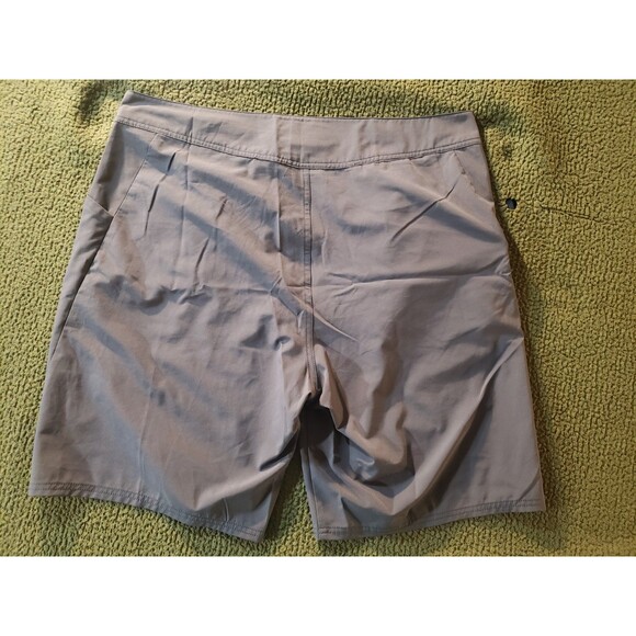 Viktos Shorts Men's Size 38 Gymswym 2 Training Hybrid Belted Performance Grey - Picture 5 of 11